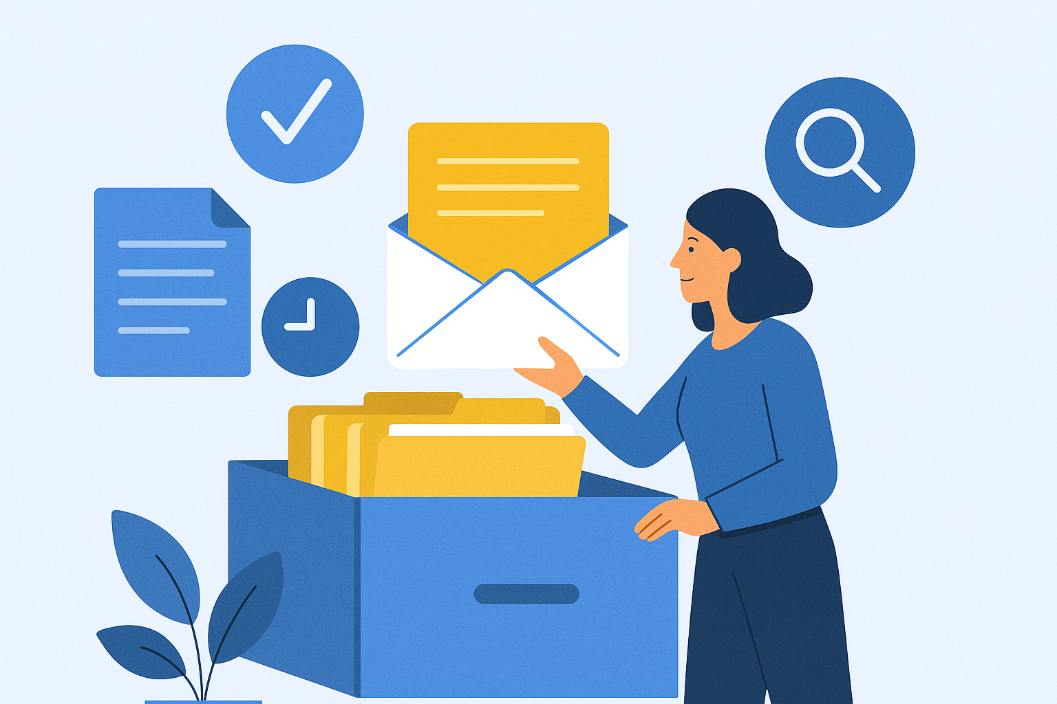 Mail-Archivierung in der Cloud – Flexibel, skalierbar und sicher